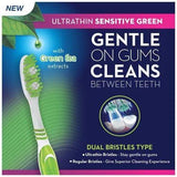 Oral B Ultrathin Green Extra Soft Toothbrush - Sensitive (Buy 2 Get 2 Free) - Pinoyhyper