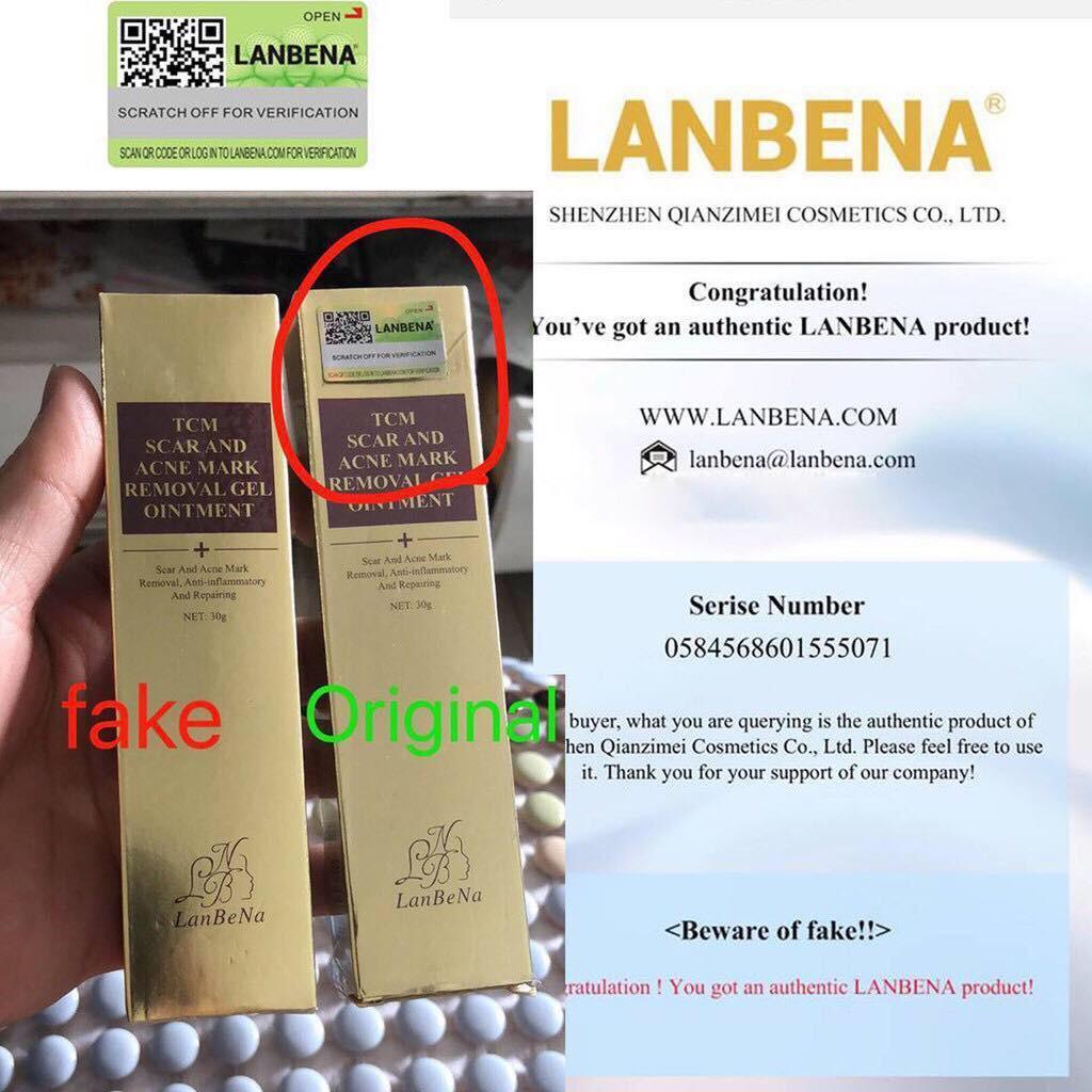 Original Labena TCM Scar And Acne Mark Removal Gel Ointment - Pinoyhyper