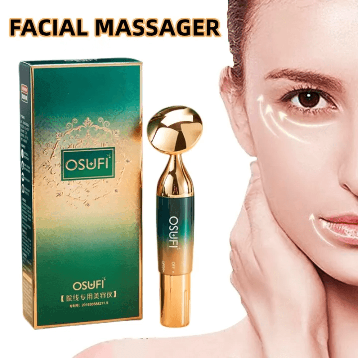 Osufi Reduce Wrinkles Electric Face Roller Massager - Pinoyhyper