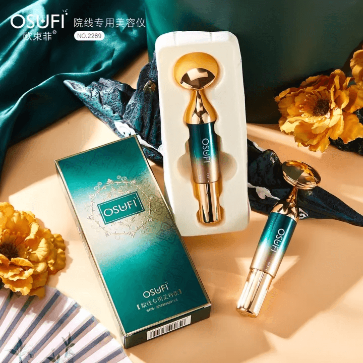 Osufi Reduce Wrinkles Electric Face Roller Massager - Pinoyhyper