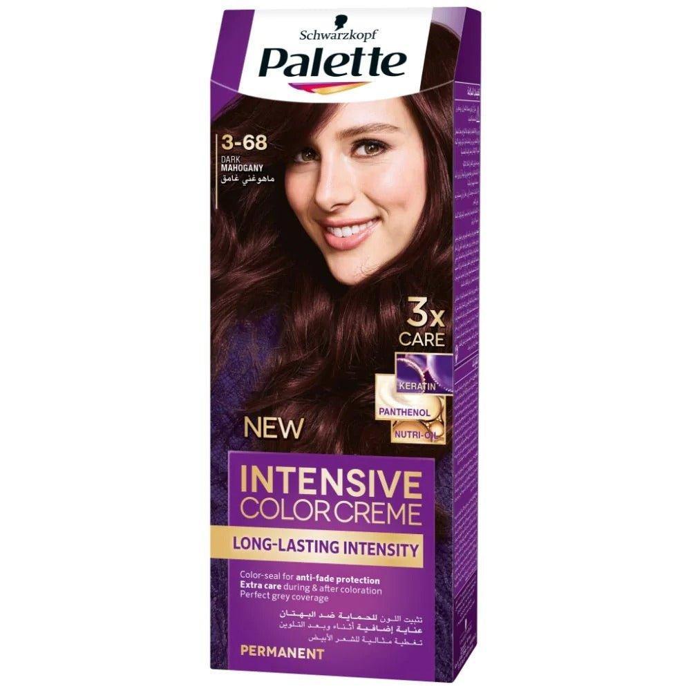 Palette Intensive Color Creme 3-68 Dark Mahogany - Pinoyhyper