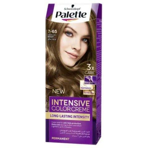 Palette Intensive Color Creme Permanent Hair Color 7-65 Sparkling Nougat - Pinoyhyper