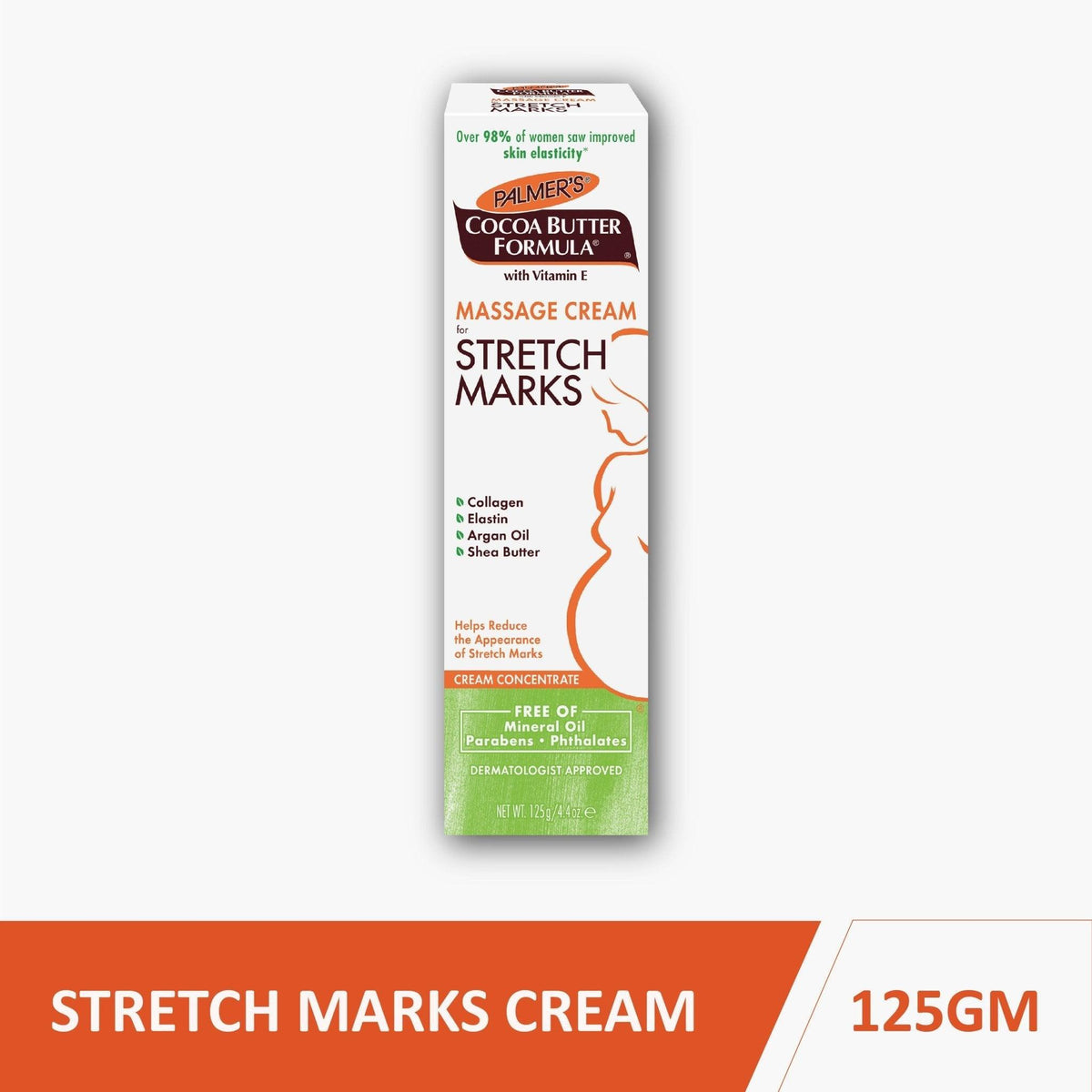 Palmer’s Cocoa Butter Formula Massage Cream For Stretch Marks - 125gm - Pinoyhyper