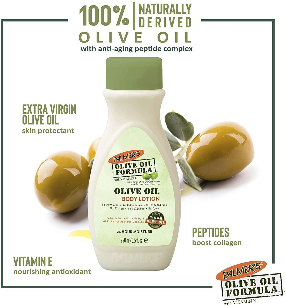 Palmers Olive Oil Formula Body Lotion - 250ml - Pinoyhyper