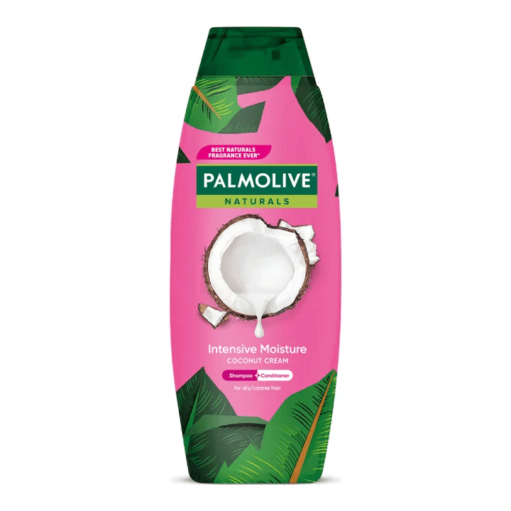 Palmolive Naturals Intensive Moisture Shampoo + Conditioner - 180ml x 2Pcs (Offer) - Pinoyhyper