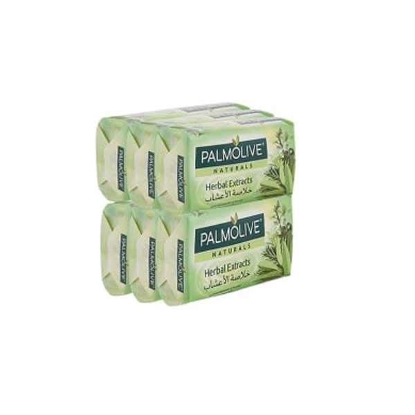 Palmolive Soap Herbal Extracts 170gm 5 + 1 Free - Pinoyhyper