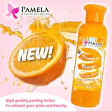 Pamela Premium Orange Peeling Lotion - 150ml - Pinoyhyper