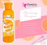 Pamela Premium Orange Peeling Lotion - 150ml - Pinoyhyper