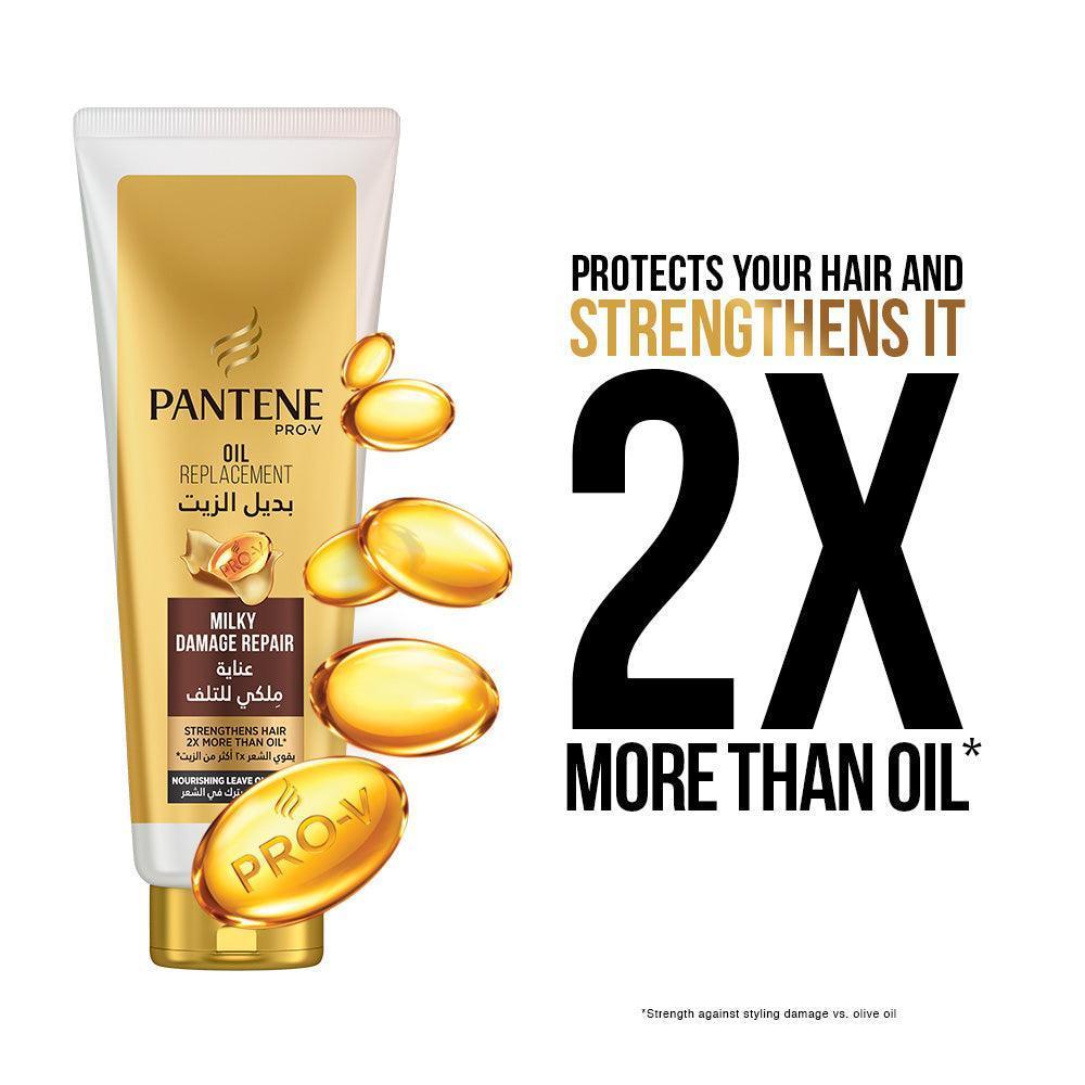 Pantene Pro-V Milky Damage Repair Oil Replacement 350 ml - Pinoyhyper