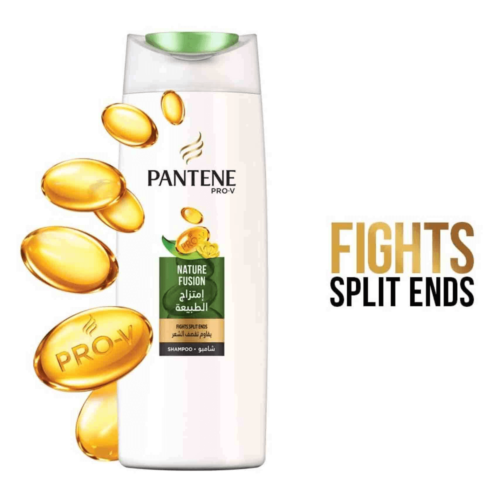 Pantene Pro-V Nature Fusion Shampoo - 360ml - Pinoyhyper