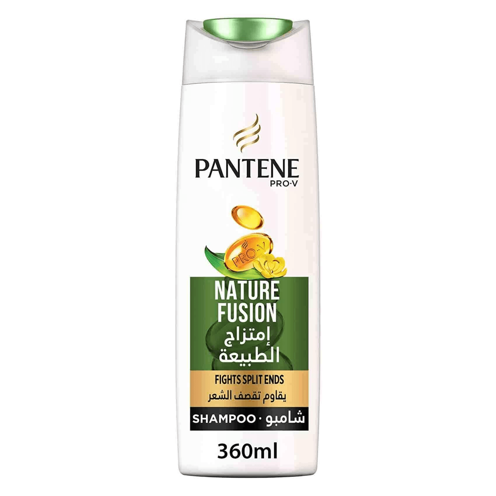 Pantene Pro-V Nature Fusion Shampoo - 360ml - Pinoyhyper