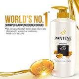 Pantene Pro-v Shampoo Long Black - 480ml - Pinoyhyper