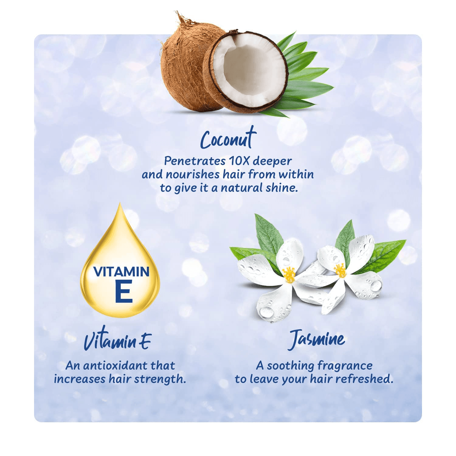 Parachute Advansed Jasmine Coconut Hair Oil - 300ml - Pinoyhyper