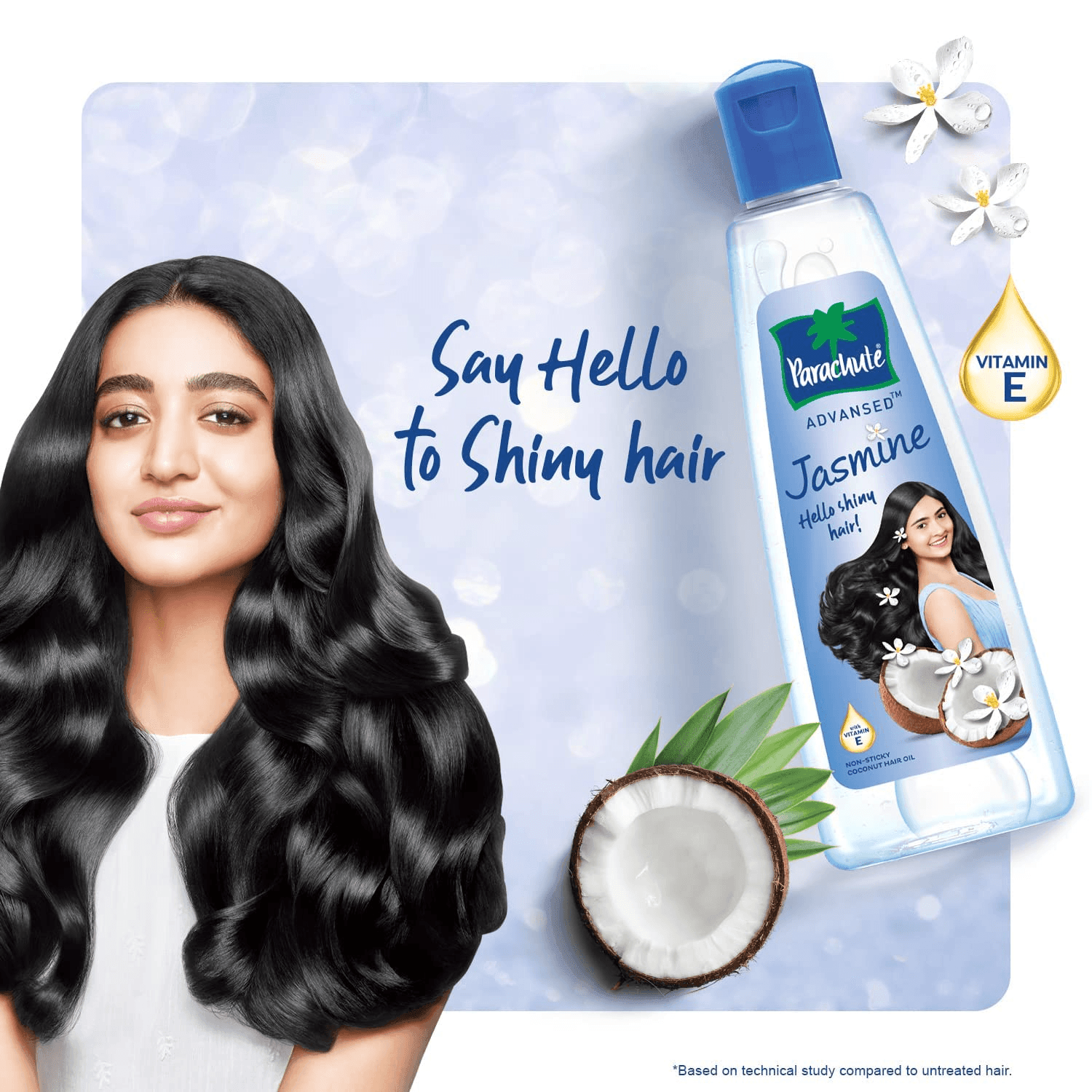 Parachute Advansed Jasmine Coconut Hair Oil - 300ml - Pinoyhyper