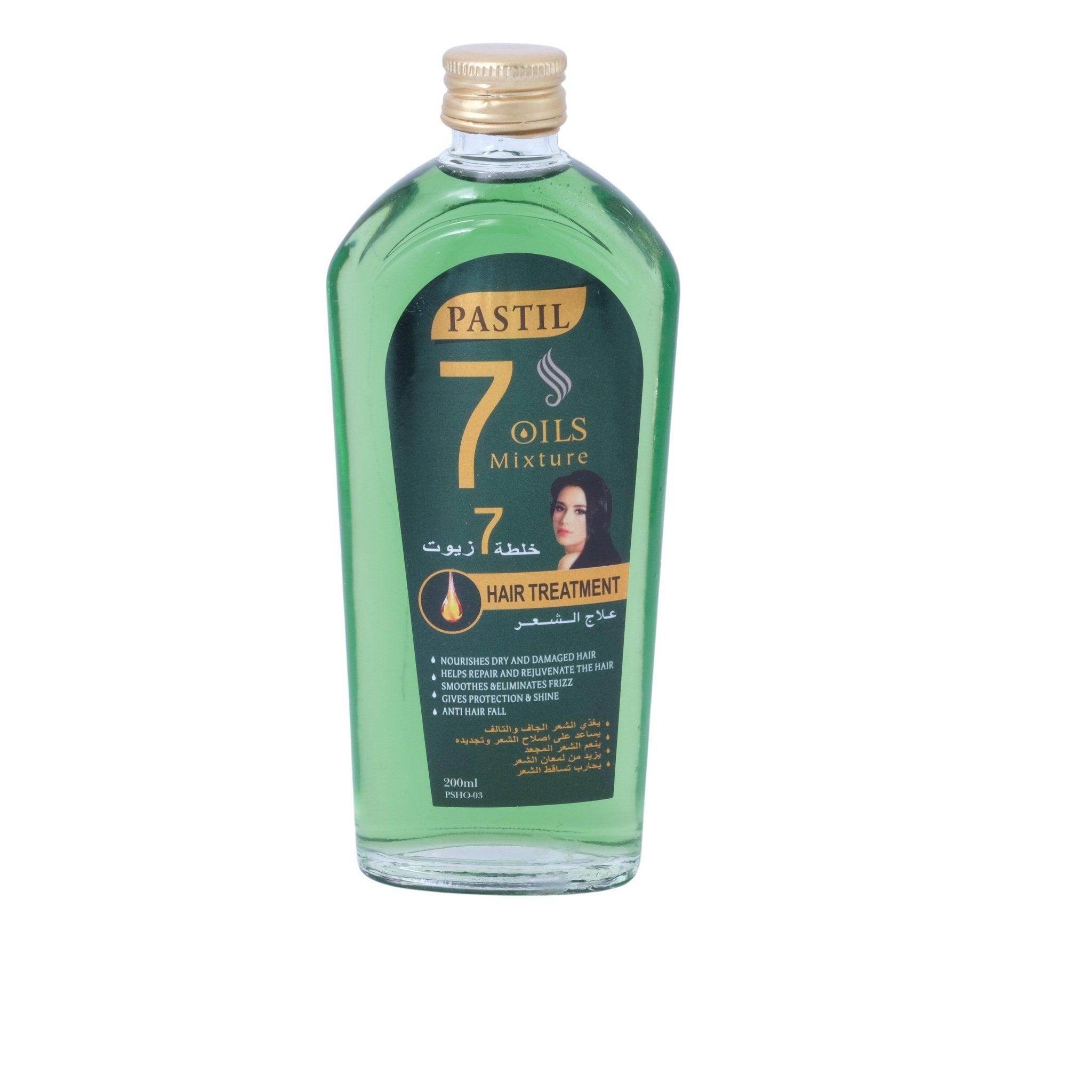 Pastil 7 Oil Mixture Hair Treatment oil - 200ml - Pinoyhyper