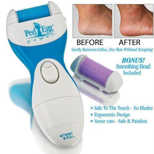 Ped Egg Cordless Electric Callus Remover - Pinoyhyper