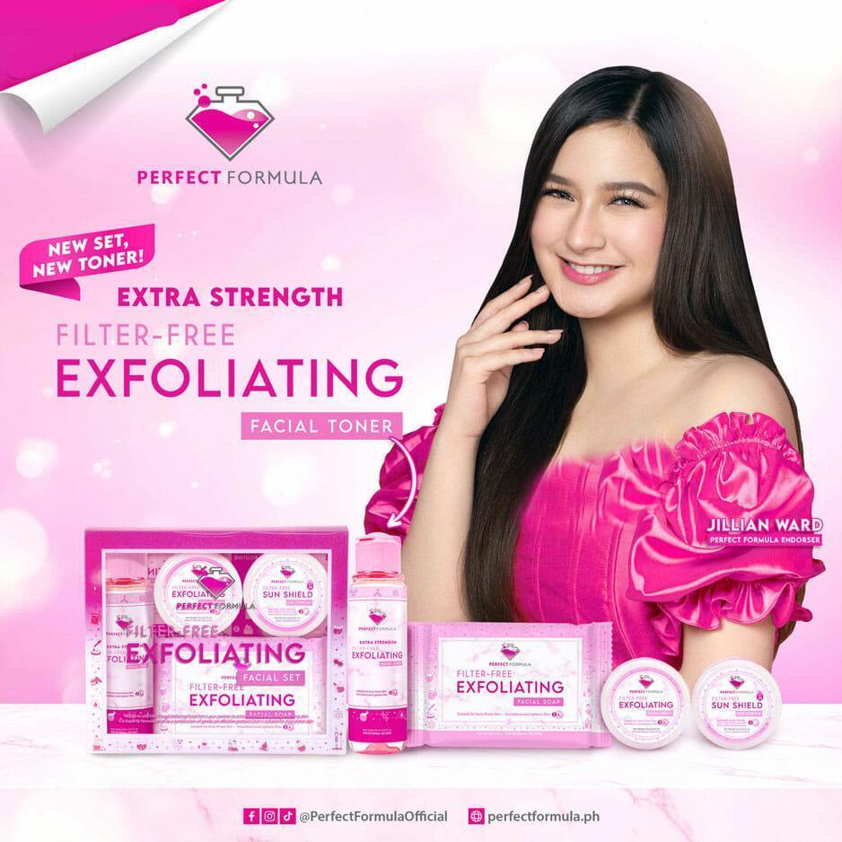 Perfect Formula Exfoliating Facial Set – Moon Kuwait