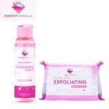 Perfect Formula Exfoliating Facial Soap & Facial Toner Combo - Pinoyhyper