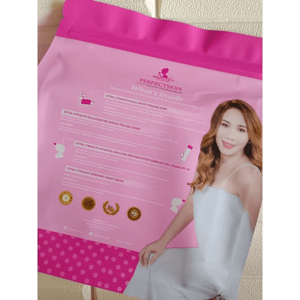 Perfect Skin Rejuvenating Facial Set - Pinoyhyper