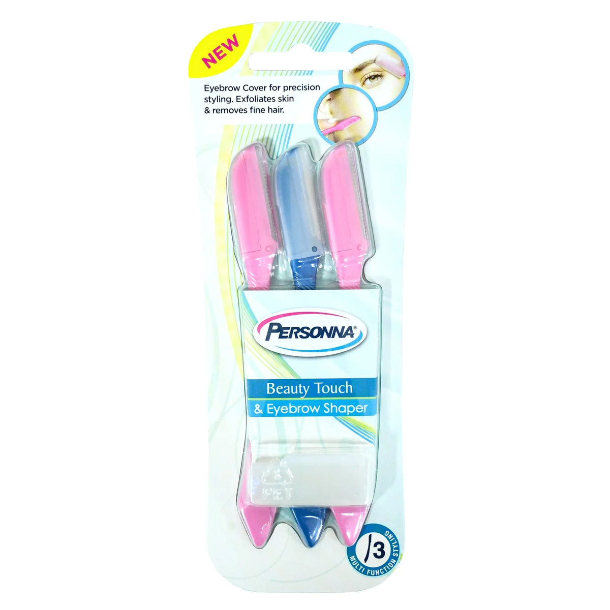 Personna Beauty Touch & Eyebrow Shaper