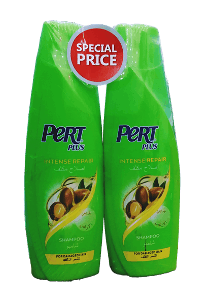 Pert Shampoo Intense Repair with Oil Extract 400ml x 2pcs - Pinoyhyper