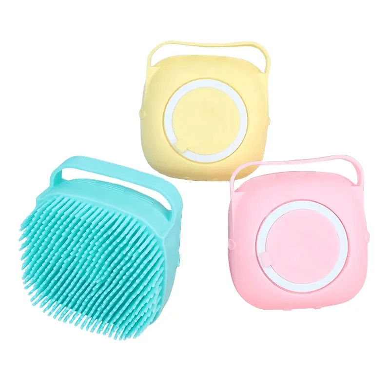 Pet Soft Silicone Massage Bath Brush - Pinoyhyper