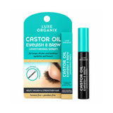 Luxe Organix Castor Oil Eyelash & Brow Lengthening Serum