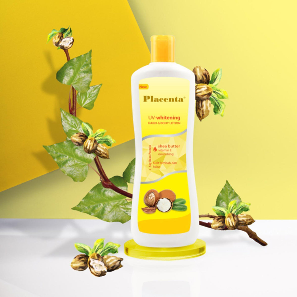 Placenta Hand & Body Lotion Shea Butter 500ml - Pinoyhyper