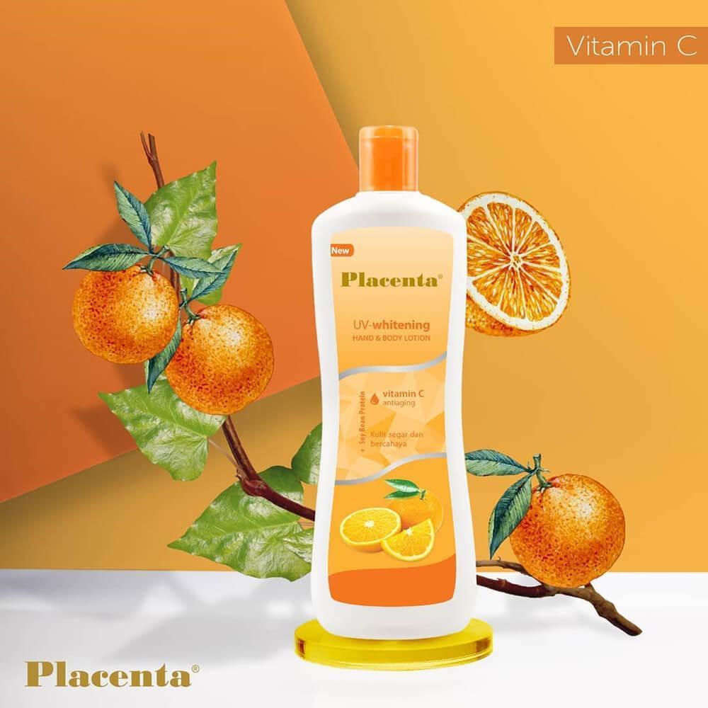 Placenta Hand & Body Lotion Vitamin C 500ml - Pinoyhyper