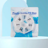 Plastic Jumbo Pill Box - Pinoyhyper