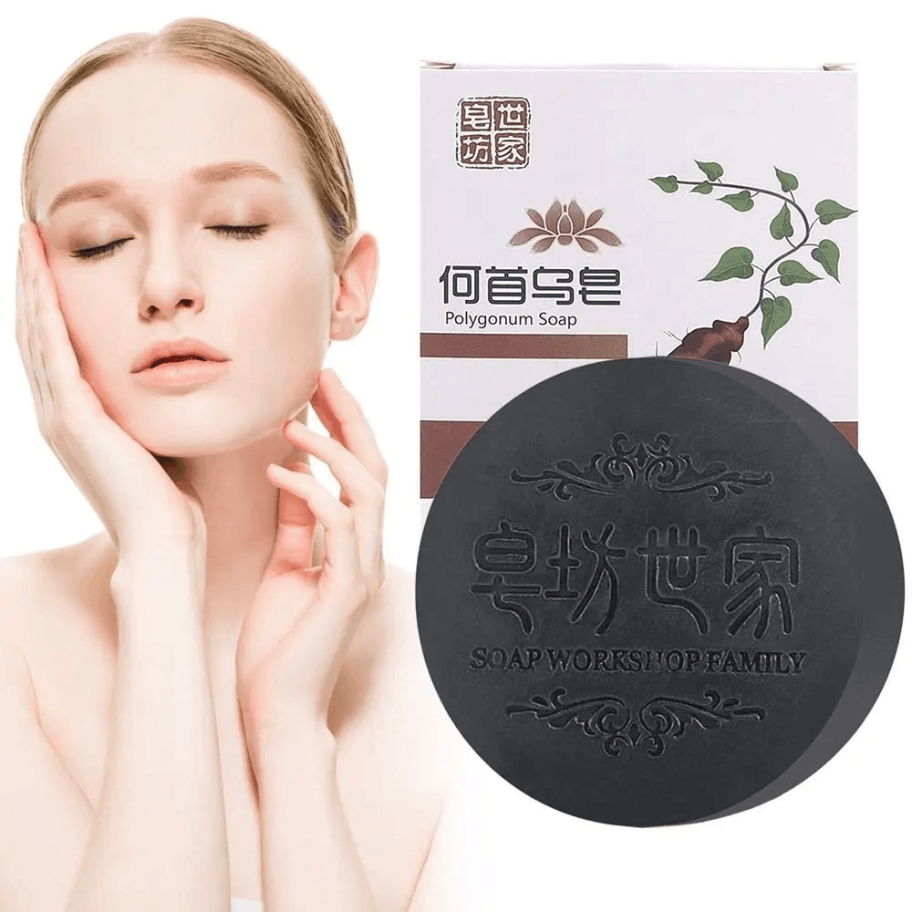 Polygonum Hair Darkening Shampoo Bar - Pinoyhyper