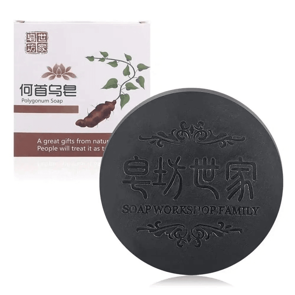 Polygonum Hair Darkening Shampoo Bar - Pinoyhyper