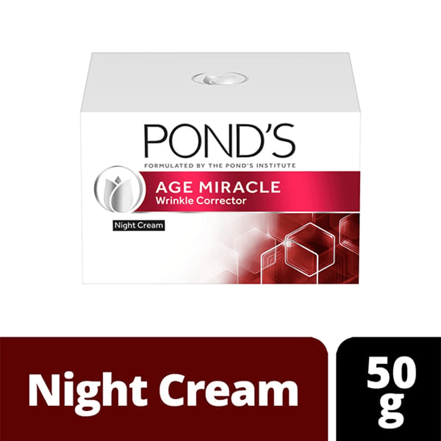 Pond's Age Miracle Wrinkle Corrector Night Cream - 50g - Pinoyhyper