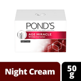 Pond's Age Miracle Wrinkle Corrector Night Cream - 50g - Pinoyhyper