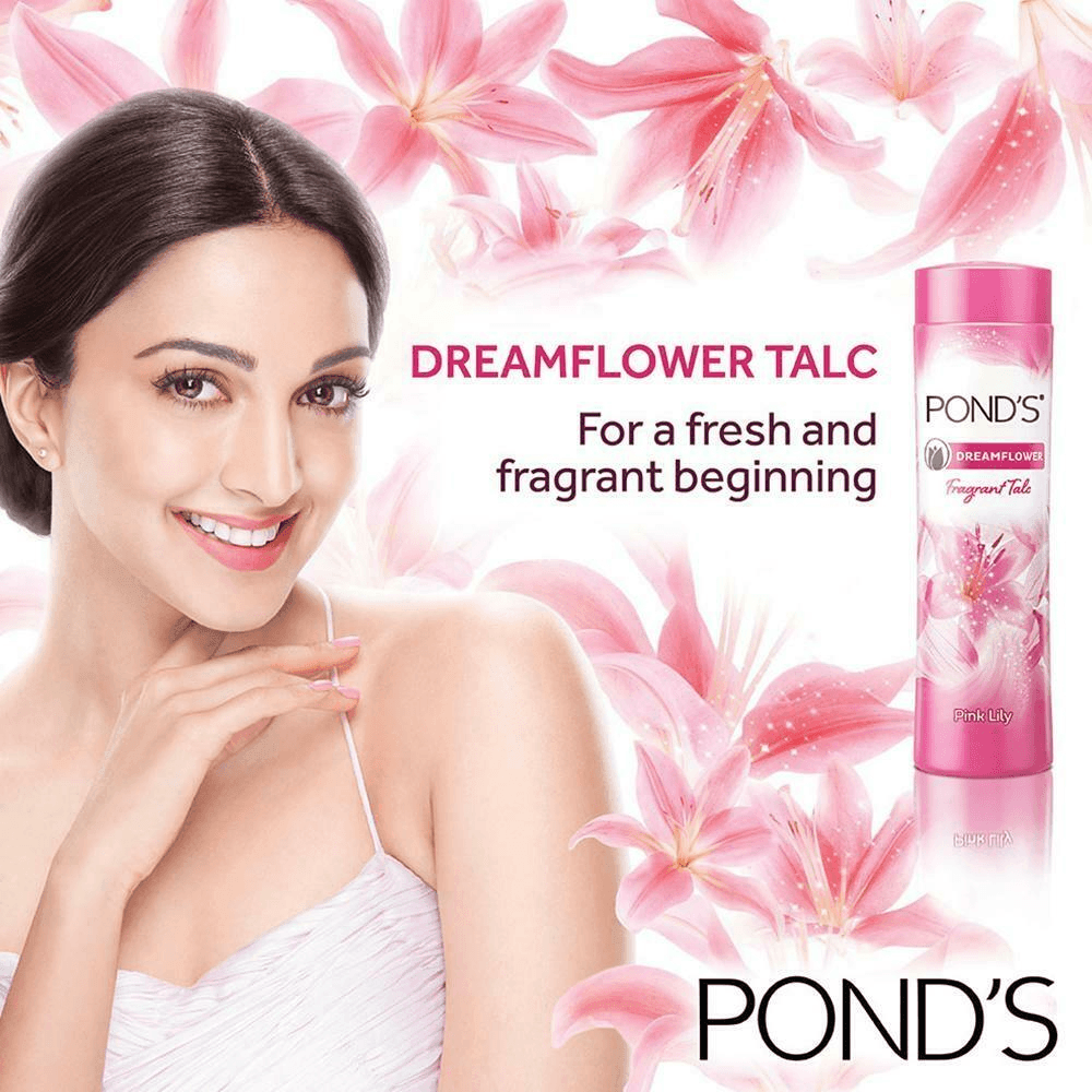 Pond's Dream Flower Fragrant Talc Powder - 300g - Pinoyhyper