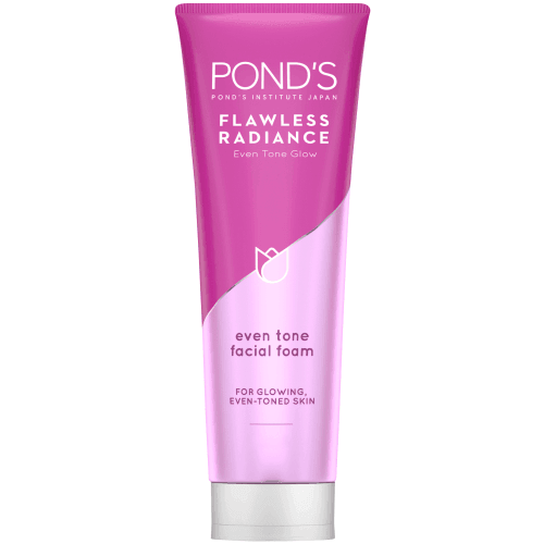 POND'S Flawless Radiance Even Tone Glow Facial Foam - 100g - Pinoyhyper