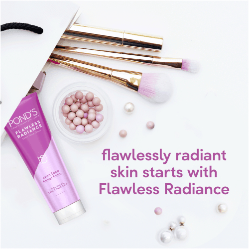 POND'S Flawless Radiance Even Tone Glow Facial Foam - 100g - Pinoyhyper