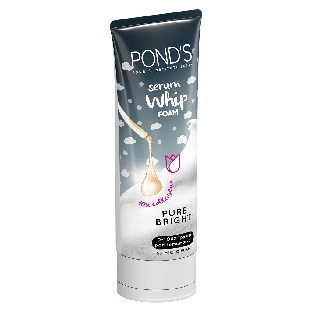 Pond's Pure Bright Serum Whip Foam - 100g - Pinoyhyper