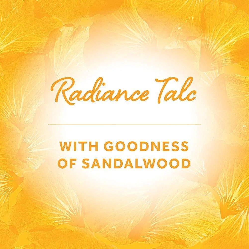 Pond's Sandal Radiance Talc Powder - 100g - Pinoyhyper