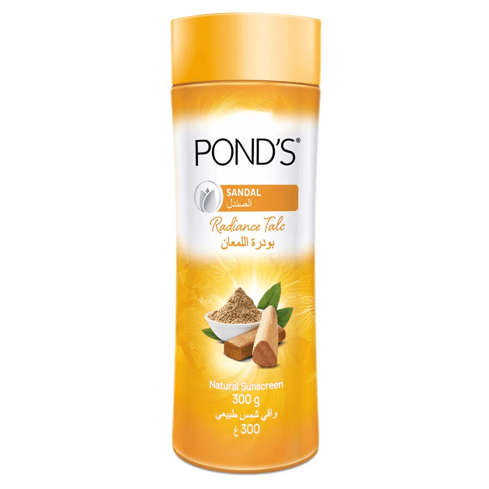 Pond's Sandal Radiance Talc Powder - 300g - Pinoyhyper