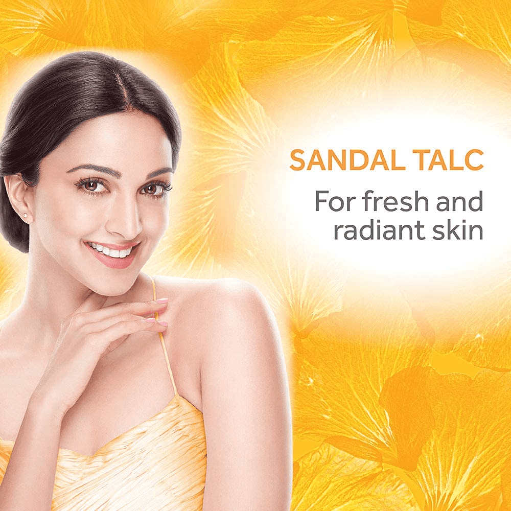 Pond's Sandal Radiance Talc Powder - 300g - Pinoyhyper