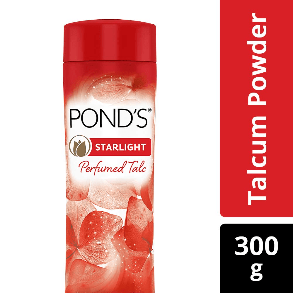 Pond's Starlight Perfume Talc Powder - 300g - Pinoyhyper