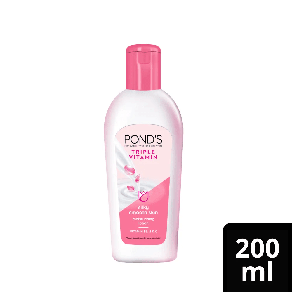 POND'S Triple Vitamin Moisturising Body Lotion - 200ml - Pinoyhyper