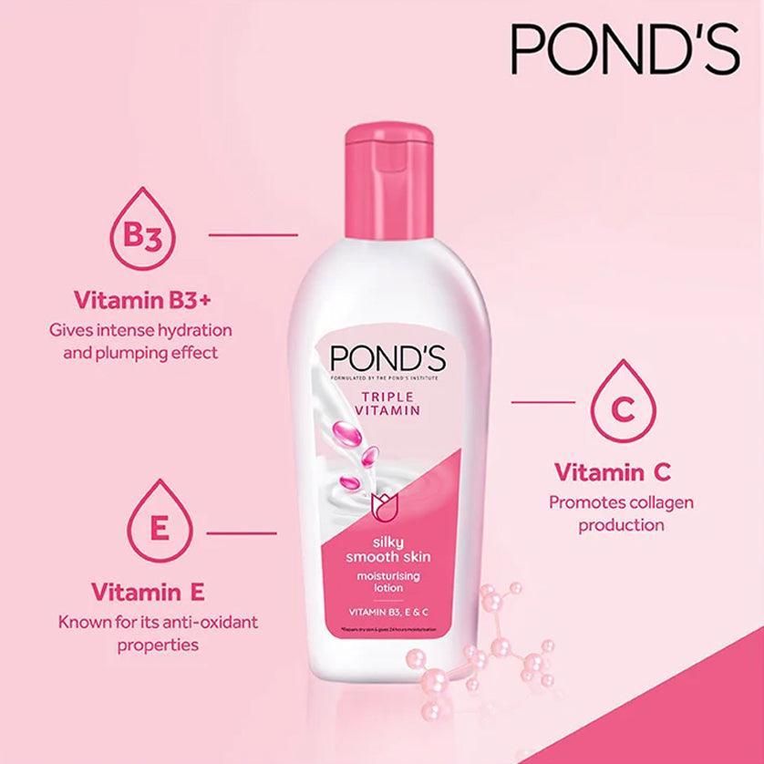 POND'S Triple Vitamin Moisturising Body Lotion - 200ml - Pinoyhyper