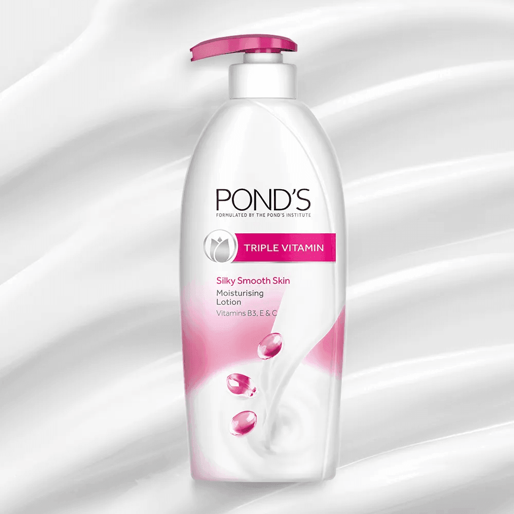 POND'S Triple Vitamin Moisturising Body Lotion - 275ml - Pinoyhyper