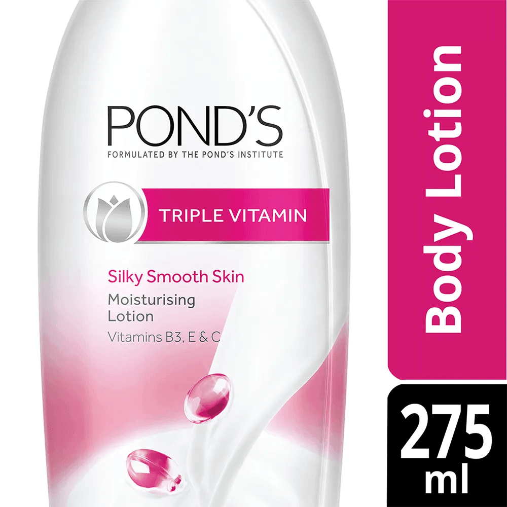 POND'S Triple Vitamin Moisturising Body Lotion - 275ml - Pinoyhyper