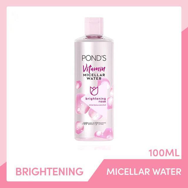 POND'S Vitamin Micellar Water Brightening Rose - 100ml - Pinoyhyper