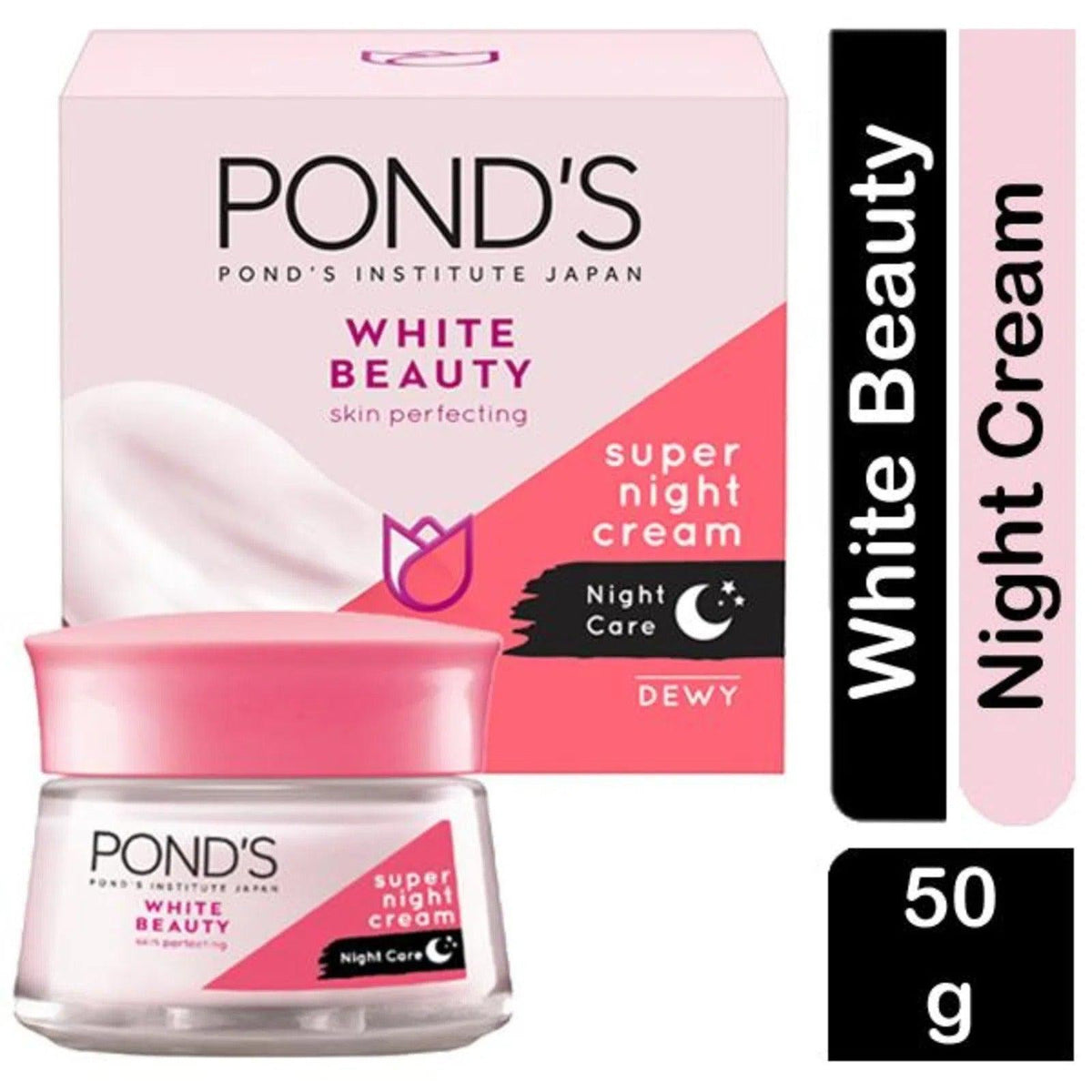 Pond’s White Beauty Super Night Cream Dewy - 50g - Pinoyhyper