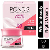 Pond’s White Beauty Super Night Cream Dewy - 50g - Pinoyhyper