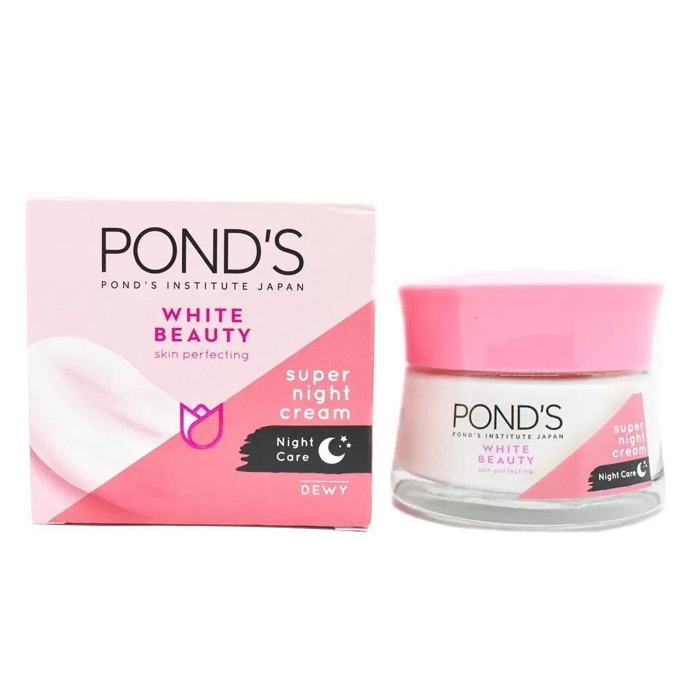 Pond’s White Beauty Super Night Cream Dewy - 50g - Pinoyhyper